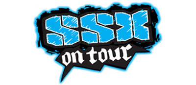 SSX On Tour title screen for Playstation 2
